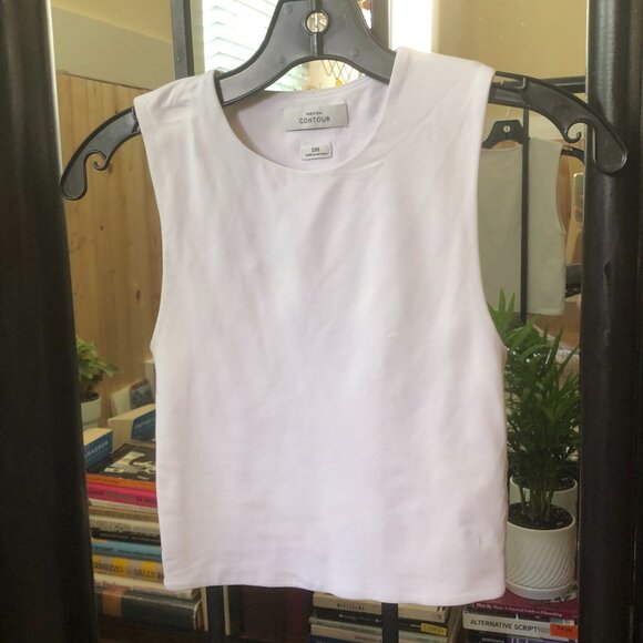 Aritzia Babaton Contour Muscle Tank Top - Picture 1 of 5